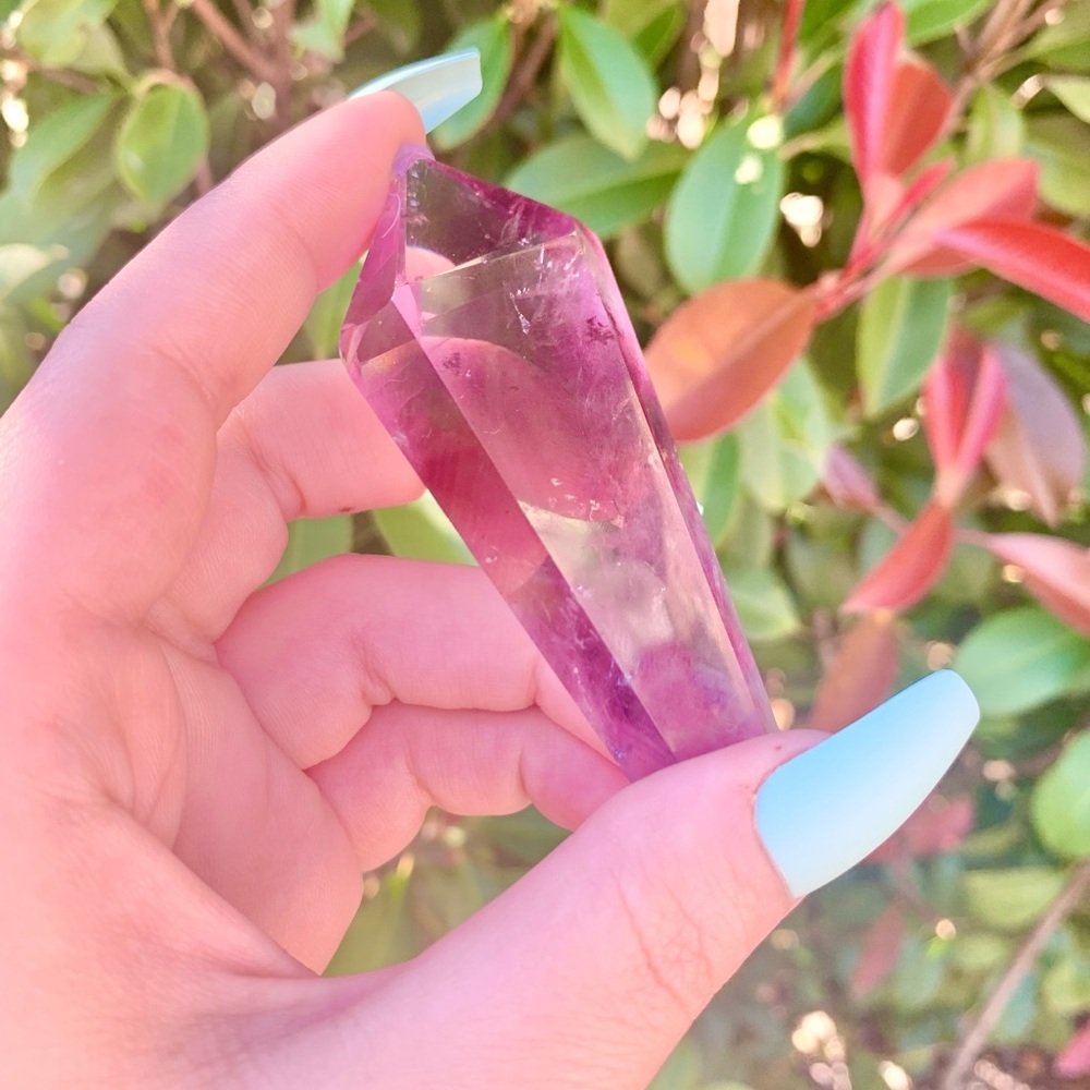 Amethyst Wand Point - Picture 3 of 9